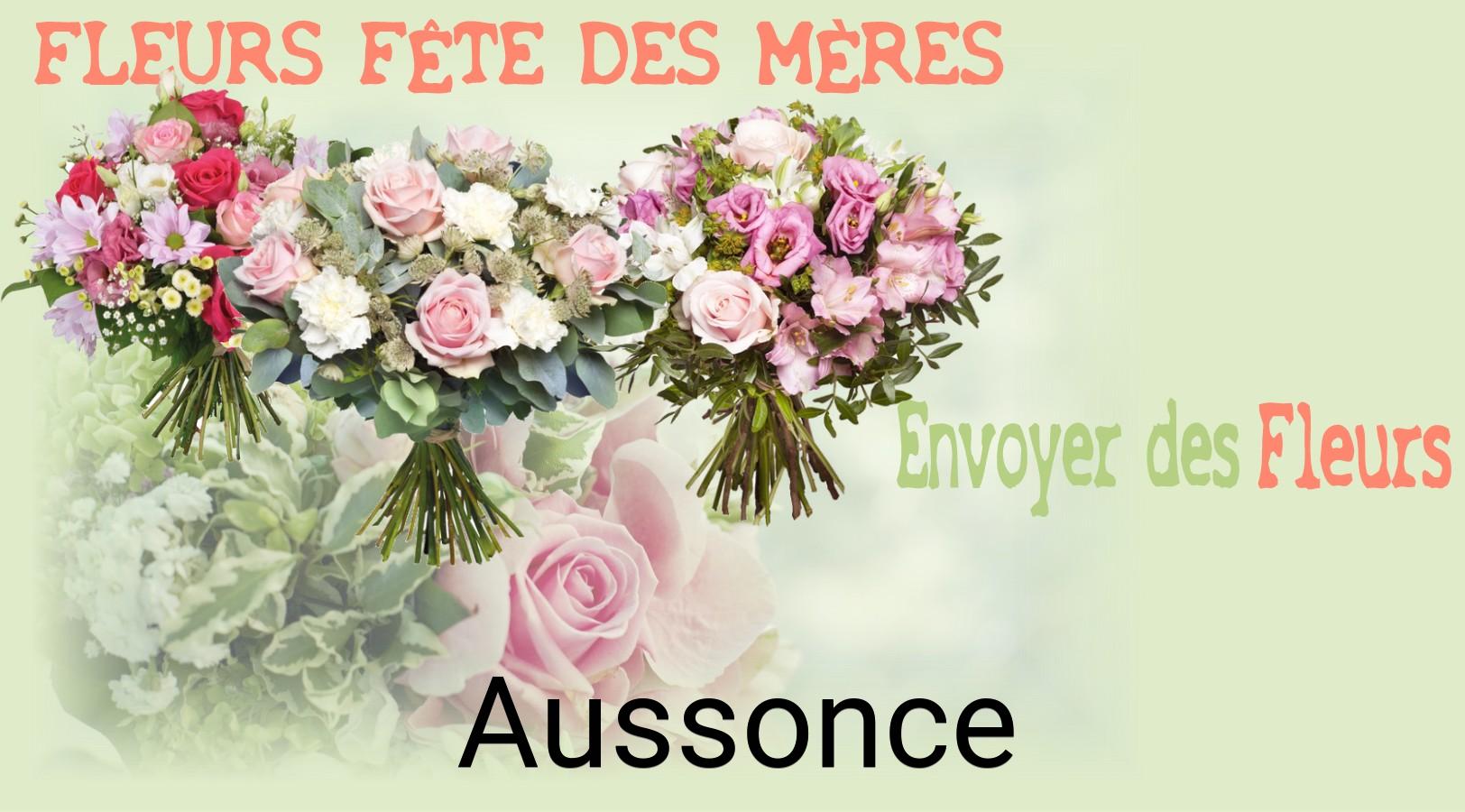 Bouquet de Fête des Mères livré à Aussonce