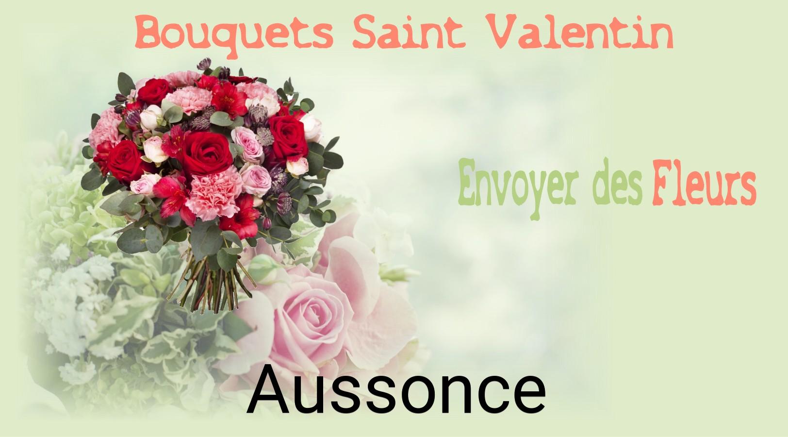 Roses de Saint-Valentin livrées à Aussonce